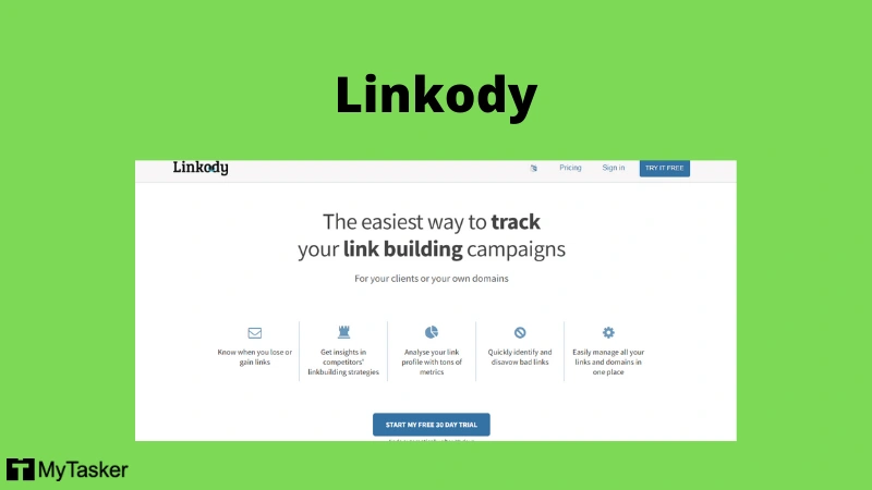 linkody seo backlink monitoring tool